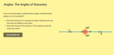 Angles: The Angle of Discovery Interactive Angles: The Angle of Discovery Interactive