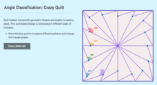 Angle Classification: Crazy Quilt Interactive Angle Classification: Crazy Quilt Interactive