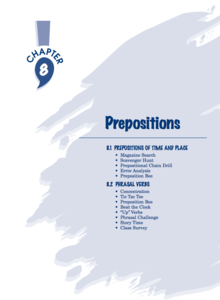 Prepositions Activity Prepositions Activity