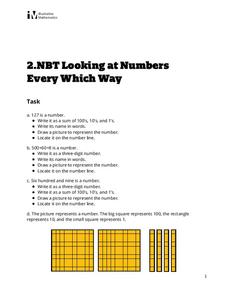 Looking at Numbers Every Which Way Assessment Looking at Numbers Every Which Way Assessment
