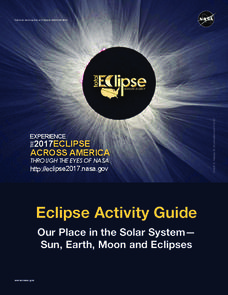 Eclipse Activity Guide Activity Eclipse Activity Guide Activity