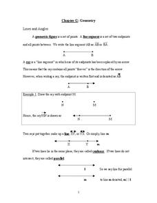 Geometry Worksheet Geometry Worksheet