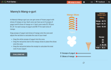 Functions that Describe Situations: Manny's Mang-o-gurt Interactive Functions that Describe Situations: Manny's Mang-o-gurt Interactive