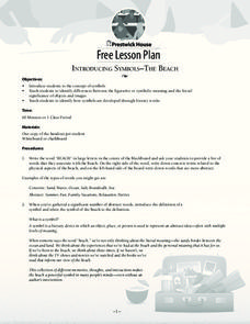 Introducing Symbols–The Beach Lesson Plan Introducing Symbols–The Beach Lesson Plan