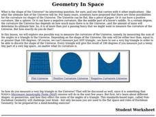 Geometry In Space Lesson Plan Geometry In Space Lesson Plan