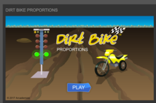 Dirt Bike Proportions Interactive Dirt Bike Proportions Interactive