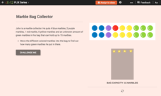 Mental Math for Addition and Subtraction Equations: Marble Bag Collector Interactive Mental Math for Addition and Subtraction Equations: Marble Bag Collector Interactive