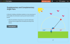 Supplementary and Complementary Angle Pairs Interactive Supplementary and Complementary Angle Pairs Interactive