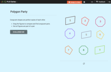 Properties of Congruence: Polygon Party Interactive Properties of Congruence: Polygon Party Interactive
