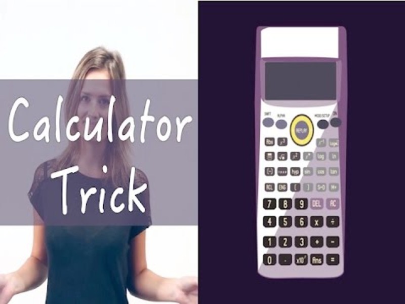 Calculator Trick—Table of Values Video Calculator Trick—Table of Values Video