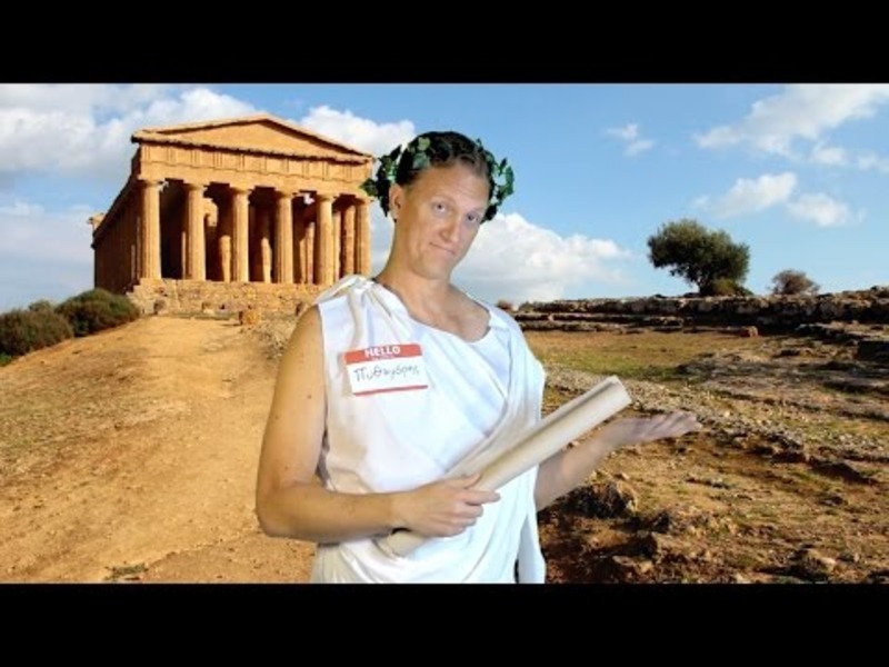 The Pythagorean Theorem Instructional Video The Pythagorean Theorem Instructional Video
