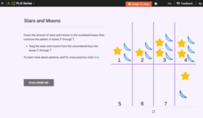Writing Basic Equations: Stars and Moons Interactive Writing Basic Equations: Stars and Moons Interactive