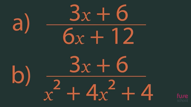 Algebraic Fractions Video Algebraic Fractions Video
