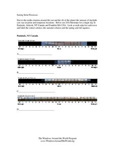Seeing Solar Processes Worksheet Seeing Solar Processes Worksheet