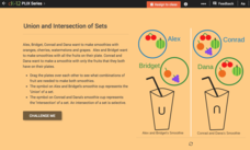 The Real Numbers: Union and Intersection of Sets Interactive The Real Numbers: Union and Intersection of Sets Interactive
