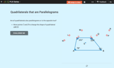 Parallelogram Proofs: Quadrilaterals that are Parallelograms Interactive Parallelogram Proofs: Quadrilaterals that are Parallelograms Interactive