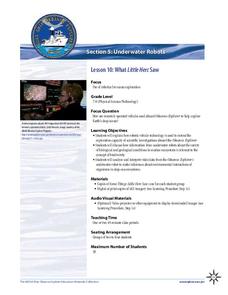 What Little Herc Saw Lesson Plan What Little Herc Saw Lesson Plan