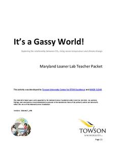 It's a Gassy World! Lesson Plan It's a Gassy World! Lesson Plan
