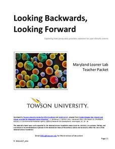 Looking Backwards, Looking Forward Lesson Plan Looking Backwards, Looking Forward Lesson Plan