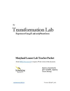 Transformation Lab Lesson Plan Transformation Lab Lesson Plan