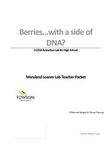 Berries...With a Side of DNA? (High School) Lesson Plan Berries...With a Side of DNA? (High School) Lesson Plan