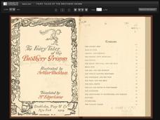 Fairy Tales of the Brothers Grimm eBook Fairy Tales of the Brothers Grimm eBook