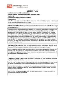 Storyboard Lesson Plan Lesson Plan Storyboard Lesson Plan Lesson Plan