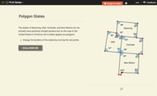 Regular and Irregular Polygons: Polygon States Interactive Regular and Irregular Polygons: Polygon States Interactive