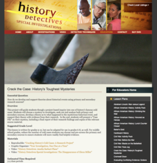 Crack the Case: History's Toughest Mysteries Lesson Plan Crack the Case: History's Toughest Mysteries Lesson Plan