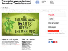 The Amazing Ways Plants Defend Themselves Instructional Video The Amazing Ways Plants Defend Themselves Instructional Video