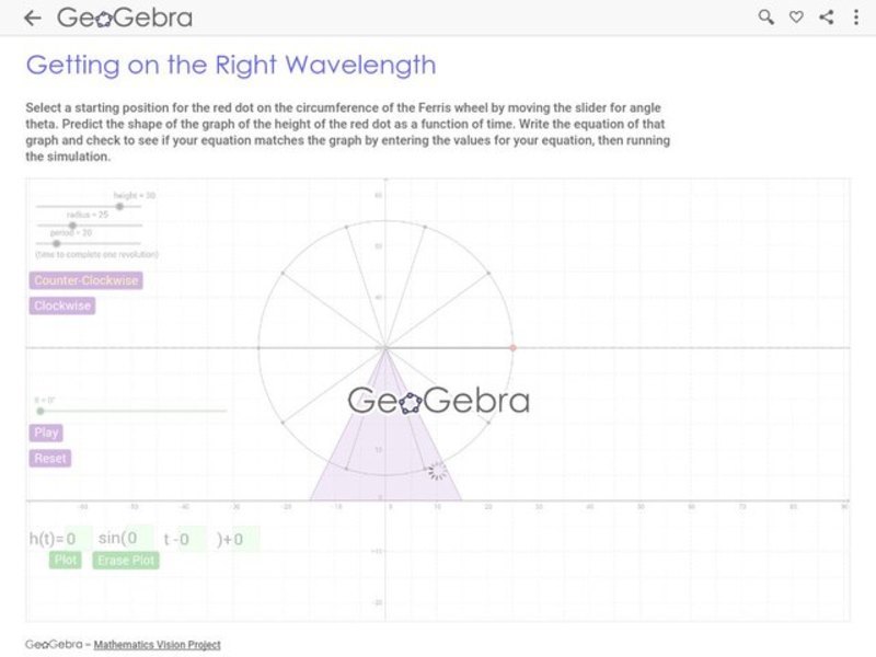 Getting on the Right Wavelength Interactive Getting on the Right Wavelength Interactive