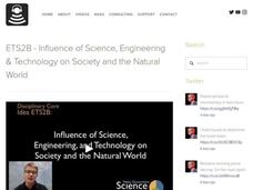 ETS2B - Influence of Science, Engineering and Technology on Society and the Natural World Instructional Video ETS2B - Influence of Science, Engineering and Technology on Society and the Natural World Instructional Video