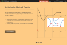 Antiderivative: Piecing it Together Interactive Antiderivative: Piecing it Together Interactive