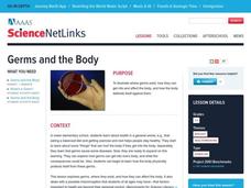Germs and the Body Lesson Plan Germs and the Body Lesson Plan