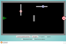 Target Game—Distance/Force Relationship Interactive Target Game—Distance/Force Relationship Interactive