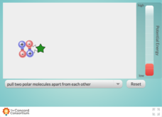 Comparing Potential Energy of a Bond Interactive Comparing Potential Energy of a Bond Interactive