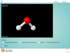 Unshared Electrons and the "Bent" Shape Interactive Unshared Electrons and the "Bent" Shape Interactive