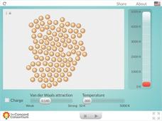 Charged and Neutral Atoms Interactive Charged and Neutral Atoms Interactive