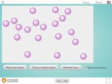 Molecular View of a Gas Interactive Molecular View of a Gas Interactive
