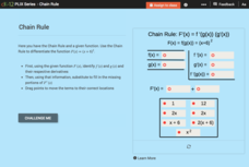 Chain Rule Interactive Chain Rule Interactive