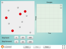 Reaction Between Hydrogen and Oxygen Atoms Interactive Reaction Between Hydrogen and Oxygen Atoms Interactive