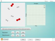 Reaction Between Hydrogen and Oxygen Molecules Interactive Reaction Between Hydrogen and Oxygen Molecules Interactive