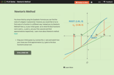 Newton's Method Interactive Newton's Method Interactive