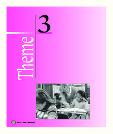 That’s Amazing!: English Language Development Lessons (Theme 3) Unit Plan That’s Amazing!: English Language Development Lessons (Theme 3) Unit Plan