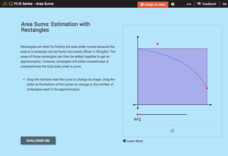 Area Sums: Estimation with Rectangles Interactive Area Sums: Estimation with Rectangles Interactive