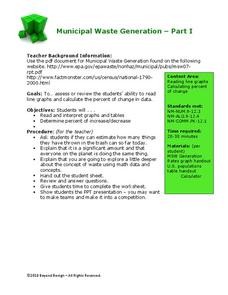 Municipal Waste Generation Unit Plan Municipal Waste Generation Unit Plan