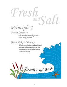 Ocean and Great Lakes Literacy: Principle 1 Lesson Plan Ocean and Great Lakes Literacy: Principle 1 Lesson Plan