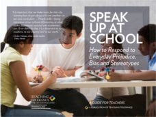 Speak Up at School Unit Plan Speak Up at School Unit Plan