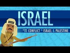 Conflict in Israel and Palestine: Crash Course World History 223 Instructional Video Conflict in Israel and Palestine: Crash Course World History 223 Instructional Video