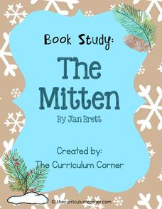 Book Study: The Mitten Organizer Book Study: The Mitten Organizer